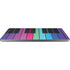 Color Piano Keys Universal Laptop 12in (9.8 x 6.8in) Skin
